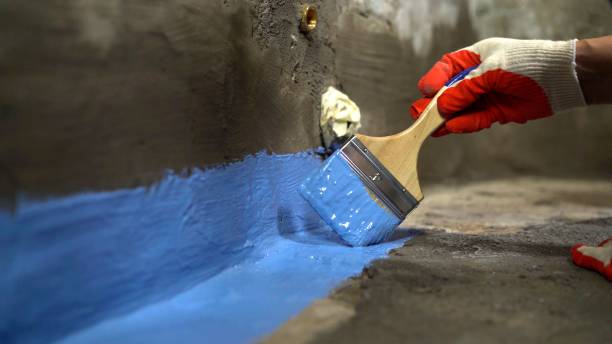 Large-scale Exterior Waterproofing work completed in Delton, MI by SJ Waterproofing Pros